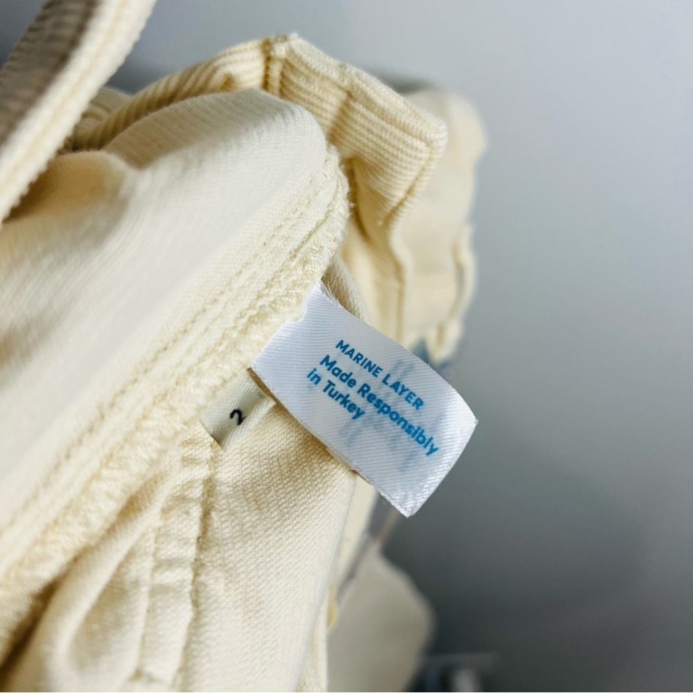 Marine layer Bridget Corduroy Crop Pant size 2 - Picture 7 of 8